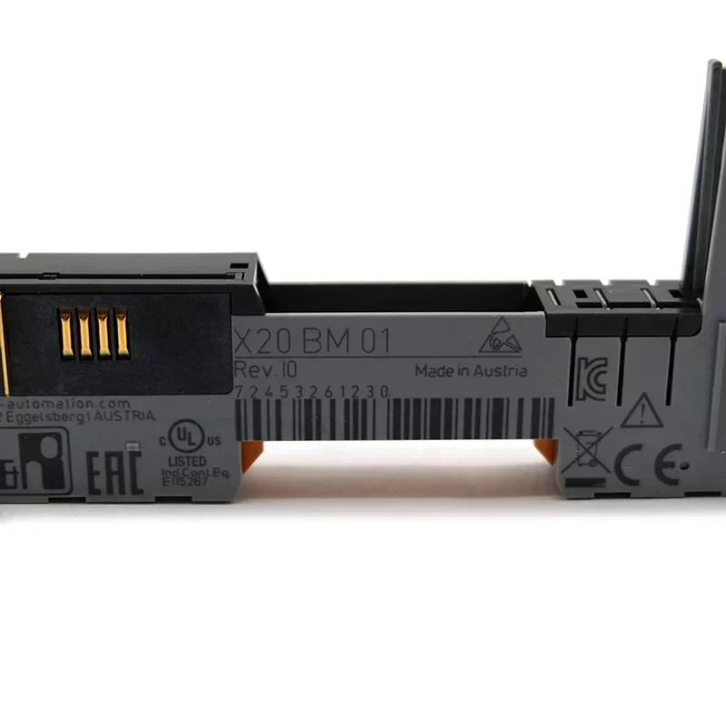 B&R B R PLC Module X20 System Analog Output Module X20BM01 B&R B R PLC Module X20 System Analog Output Module X20BM01