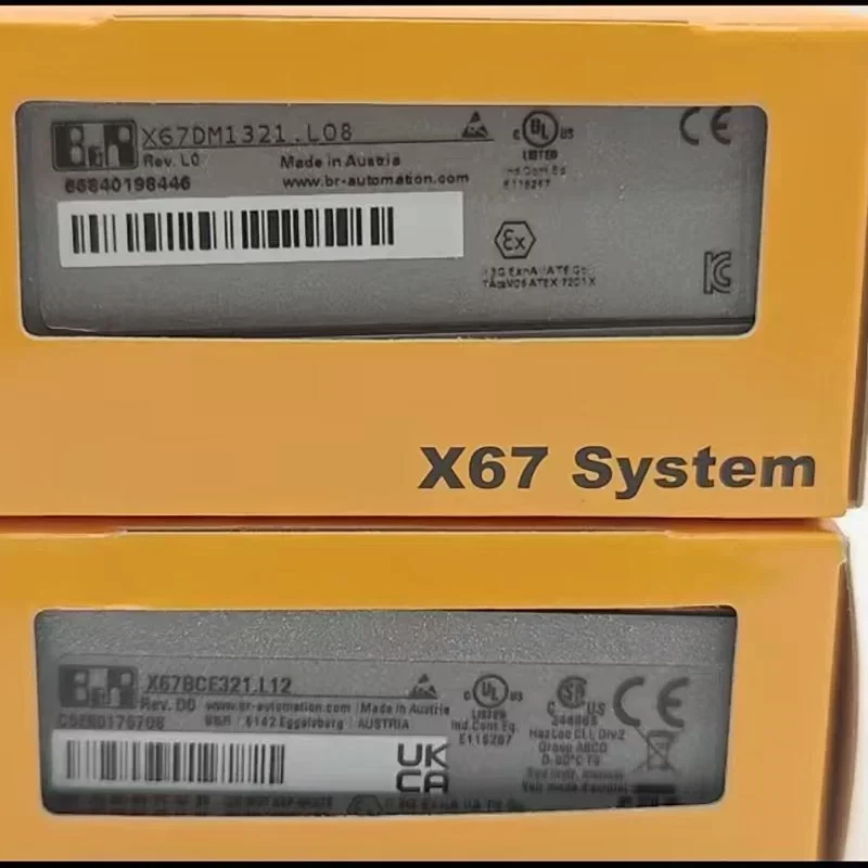 B&R B R PLC Module X20 System Analog Output Module X20CP0292 B&R B R PLC Module X20 System Analog Output Module X20CP0292