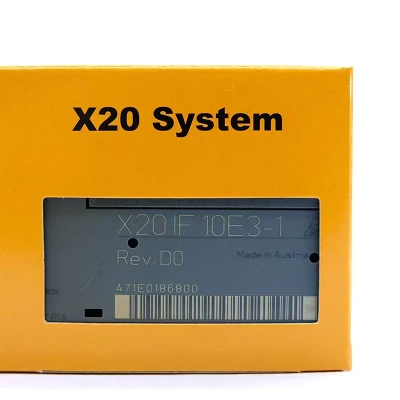 B&R B R PLC Module X20 System Analog Output Module X20IF10E3-1 B&R B R PLC Module X20 System Analog Output Module X20IF10E3-1