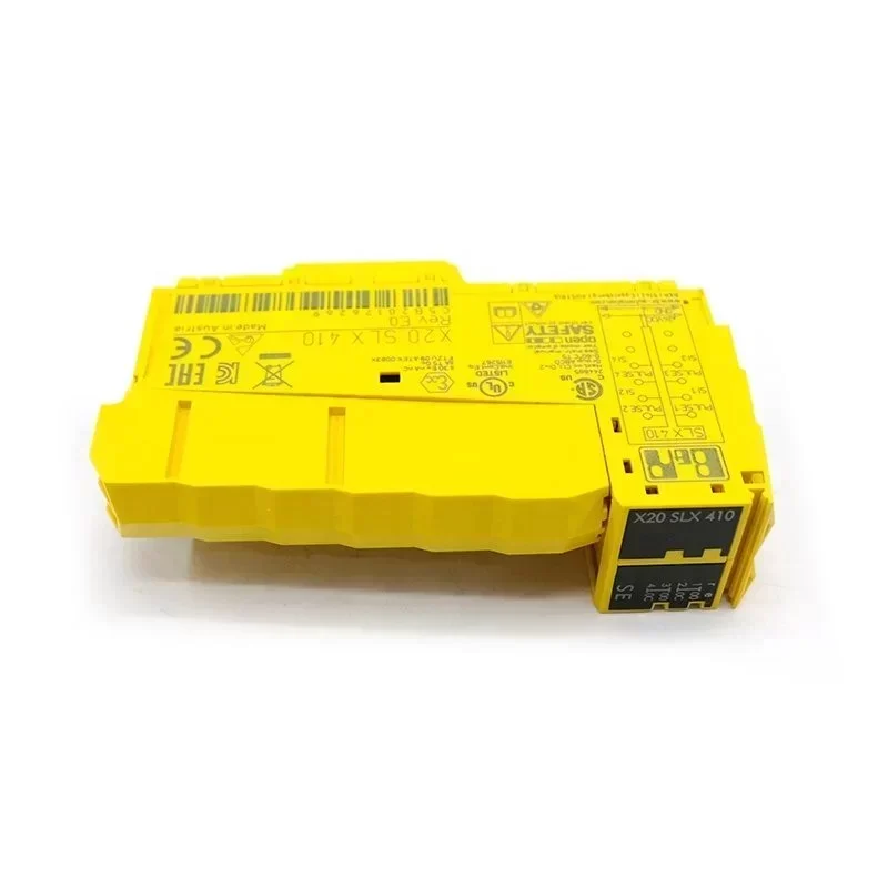 B&R Digital Input Safety Controller X20SLX410 Programmable Controller Module B&R Digital Input Safety Controller X20SLX410 Programmable Controller Module