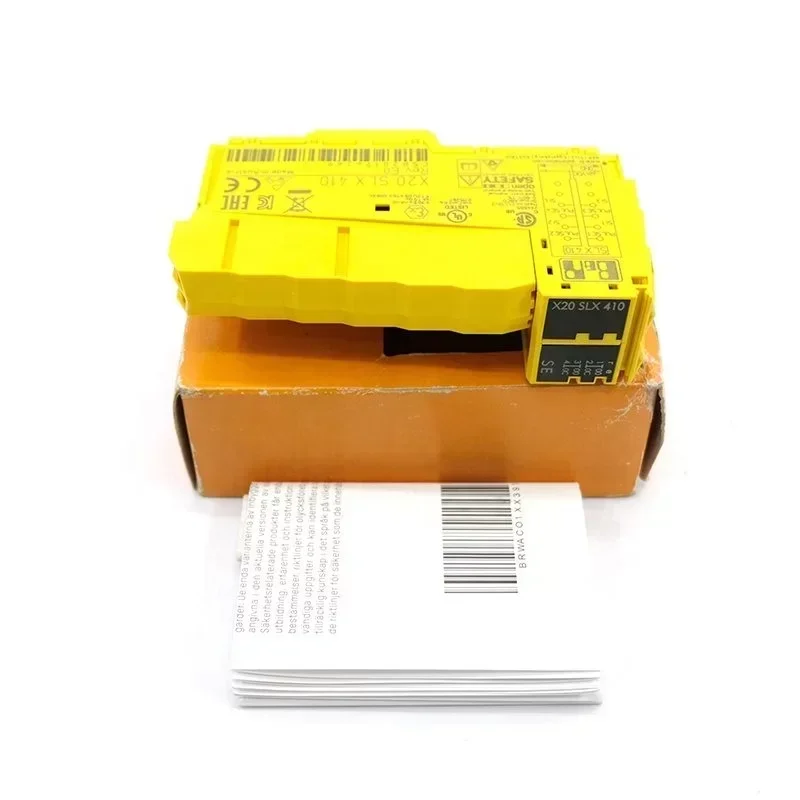B&R Digital Input Safety Controller X20SLX410 Programmable Controller Module