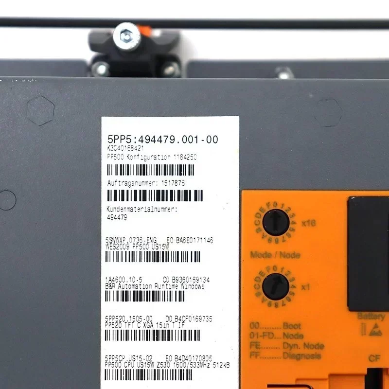 B&R HMI 5PP549447900100 PLC Touch Screen Panel 5PP5494479.001-00 B&R HMI 5PP549447900100 PLC Touch Screen Panel 5PP5494479.001-00