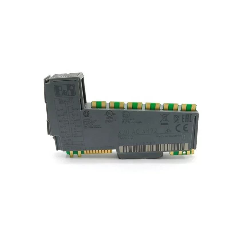 B&R Industrial Automation X20 Series X20A04622 Module with Analogue Output Module B&R Industrial Automation X20 Series X20A04622 Module with Analogue Output Module