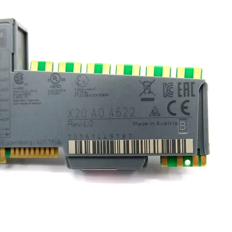 B&R Industrial Automation X20 Series X20A04622 Module with Analogue Output Module B&R Industrial Automation X20 Series X20A04622 Module with Analogue Output Module