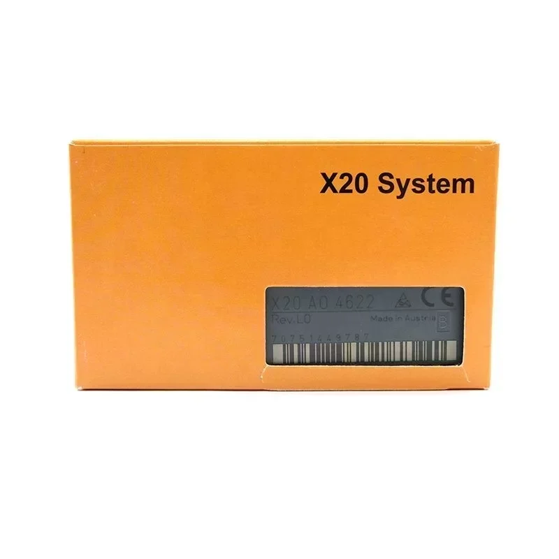 B&R Industrial Automation X20 Series X20A04622 Module with Analogue Output Module B&R Industrial Automation X20 Series X20A04622 Module with Analogue Output Module