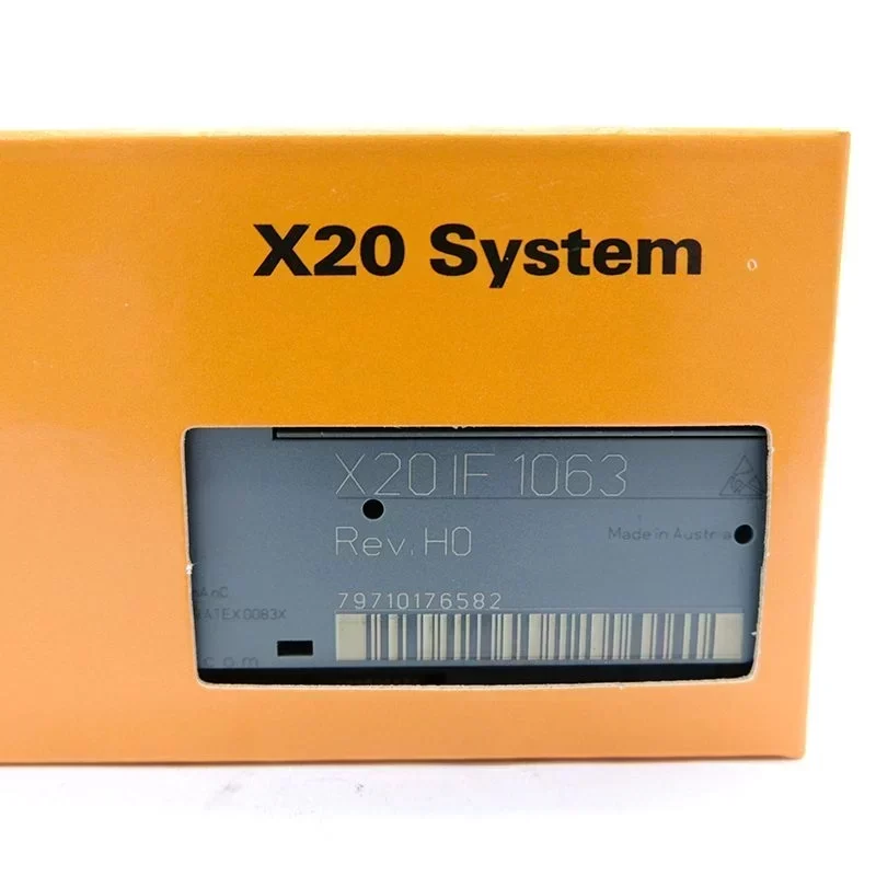 B&R PLC Module X20IF1063 X20IF1063-1 X20IF10D3-1 B&R PLC Module X20IF1063 X20IF1063-1 X20IF10D3-1