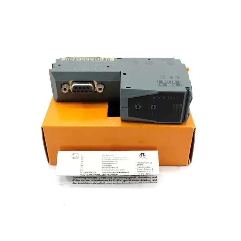 B&R PLC Module X20IF1063 X20IF1063-1 X20IF10D3-1 B&R PLC Module X20IF1063 X20IF1063-1 X20IF10D3-1