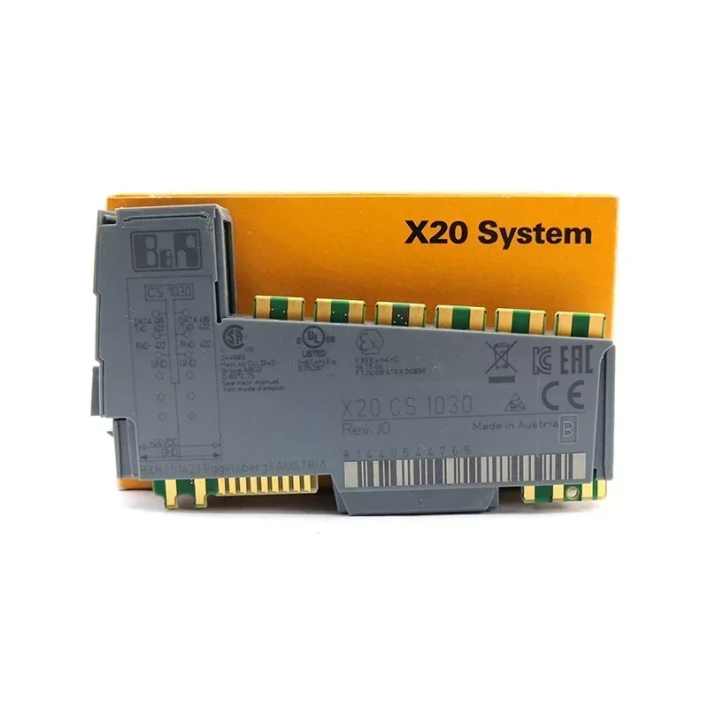 B&r Temperature Measurement Module X20CS1030,X20 Input/output Module B&r Temperature Measurement Module X20CS1030,X20 Input/output Module
