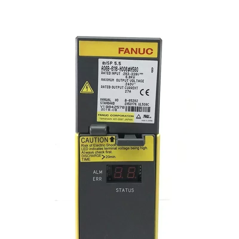 Bulk Price Fanuc Spindle Motor Driver Amplifier A06B-6116-H006 Bulk Price Fanuc Spindle Motor Driver Amplifier A06B-6116-H006