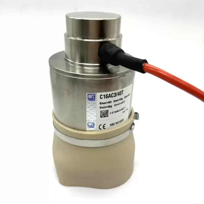 C16AC3/40T Load Cell 1 Year Warranty Column Sensor 40T Capacity