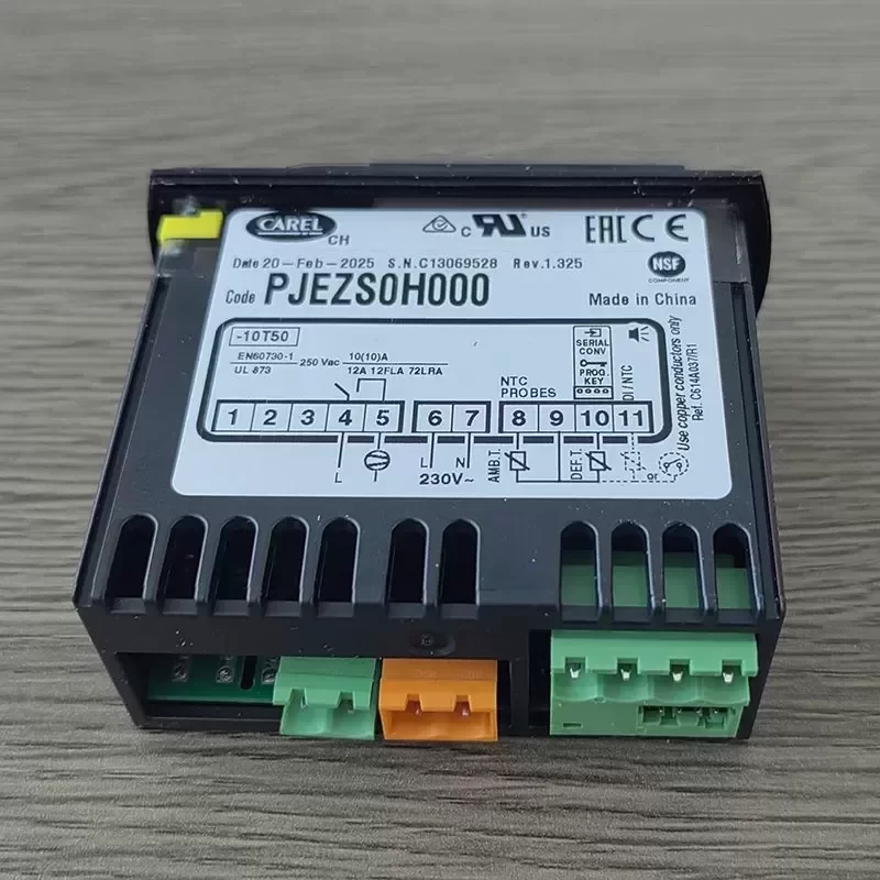 Carel PJEZSOH000 LED Display Electronic Thermostat Freezer Carel PJEZSOH000 LED Display Electronic Thermostat Freezer