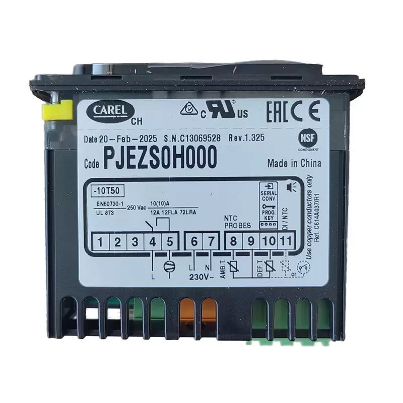 Carel PJEZSOH000 LED Display Electronic Thermostat Freezer