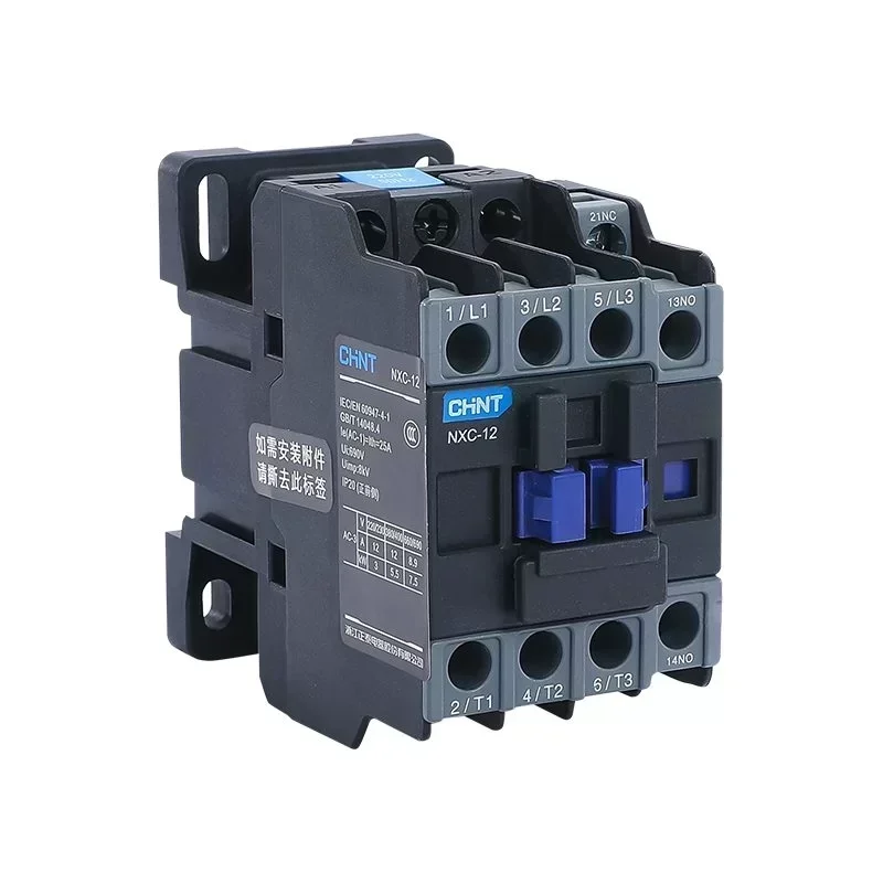 Chint NXC Series AC Contactor NXC-18 24V/36V/110V/220V/380V Contactors