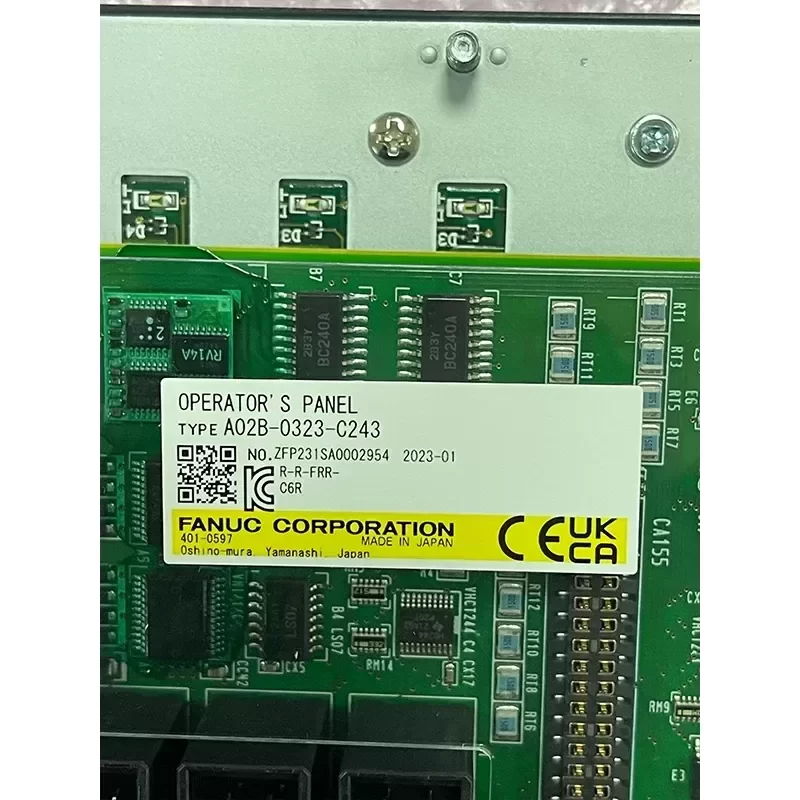 Circuit Board for FANUC A02B-0323-C128 Machine Accessories Electric Equipment Circuit Board for FANUC A02B-0323-C128 Machine Accessories Electric Equipment