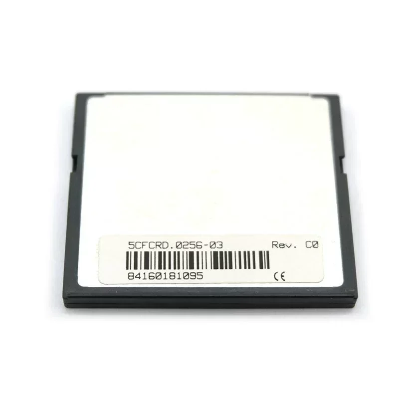Compact Flash Card 5CFCRD025603 5CFCRD.0256-03 B&R Compact Flash Card 5CFCRD025603 5CFCRD.0256-03 B&R