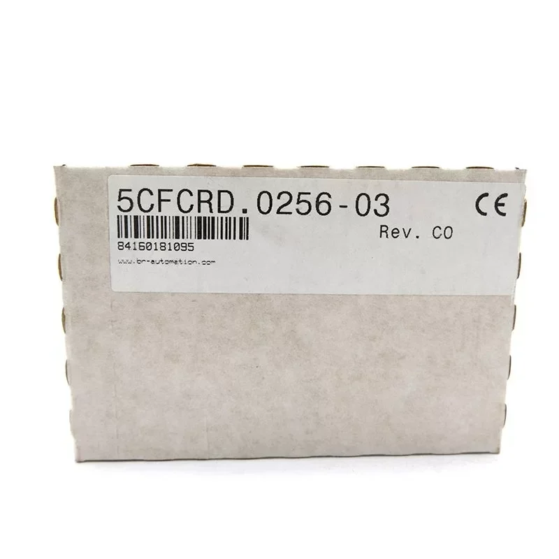 Compact Flash Card 5CFCRD025603 5CFCRD.0256-03 B&R Compact Flash Card 5CFCRD025603 5CFCRD.0256-03 B&R