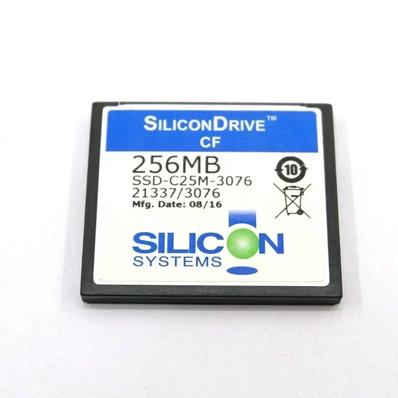 Compact Flash Card 5CFCRD025603 5CFCRD.0256-03 B&R Compact Flash Card 5CFCRD025603 5CFCRD.0256-03 B&R