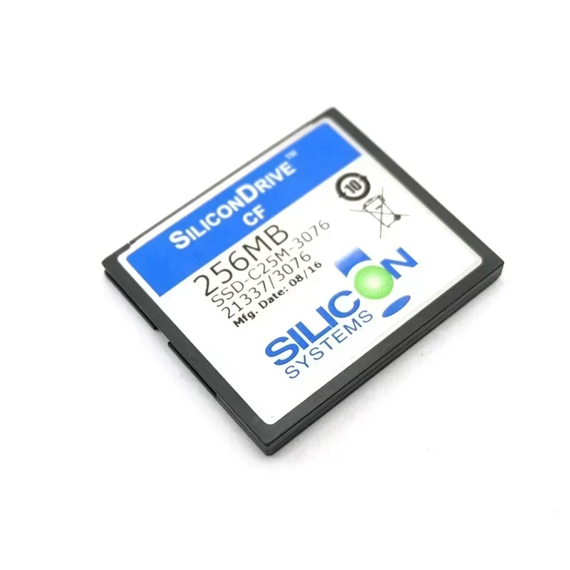 Compact Flash Card 5CFCRD025603 5CFCRD.0256-03 B&R Compact Flash Card 5CFCRD025603 5CFCRD.0256-03 B&R