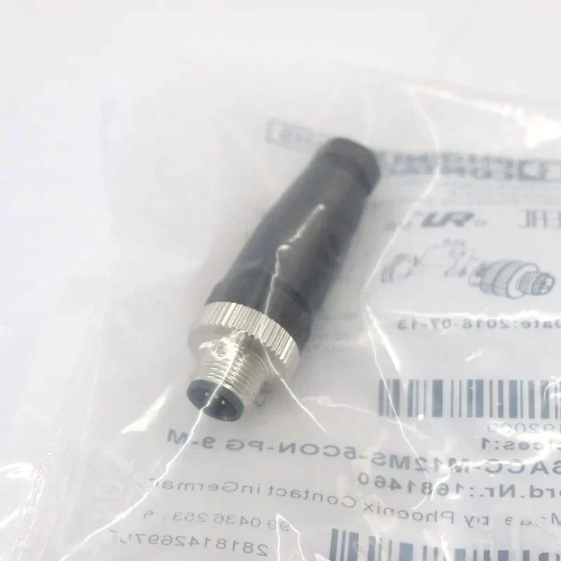 Connector SACC Series Circular Connector SACC-M12MS-5CON-PG 9-M 1681460 Connector SACC Series Circular Connector SACC-M12MS-5CON-PG 9-M 1681460