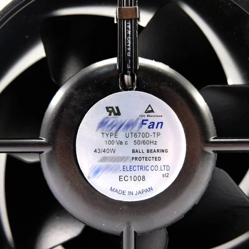 Cooling Fans Fan Royal UT670D-TP Cooling Fans Fan Royal UT670D-TP