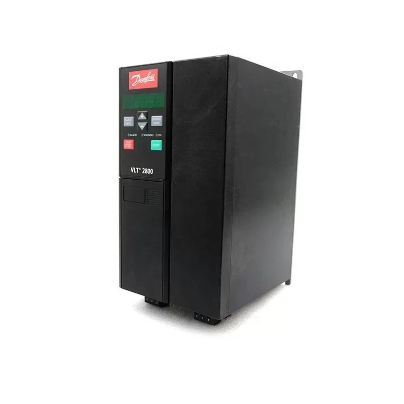 Danfoss VLT 2800 Drive VLT2855PT4B20STR1DBF10A00 195N1091 195N1100 Ac Inverter Drives