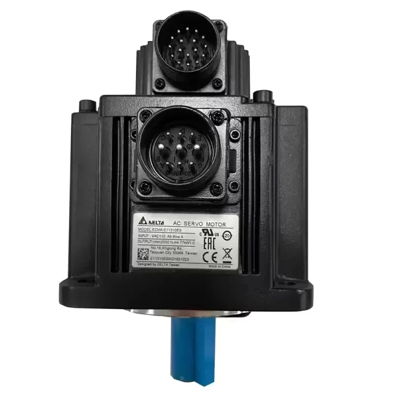 DELTA A2/1000W W/O Brake Servo Motor ECMA-E11310ES/RS