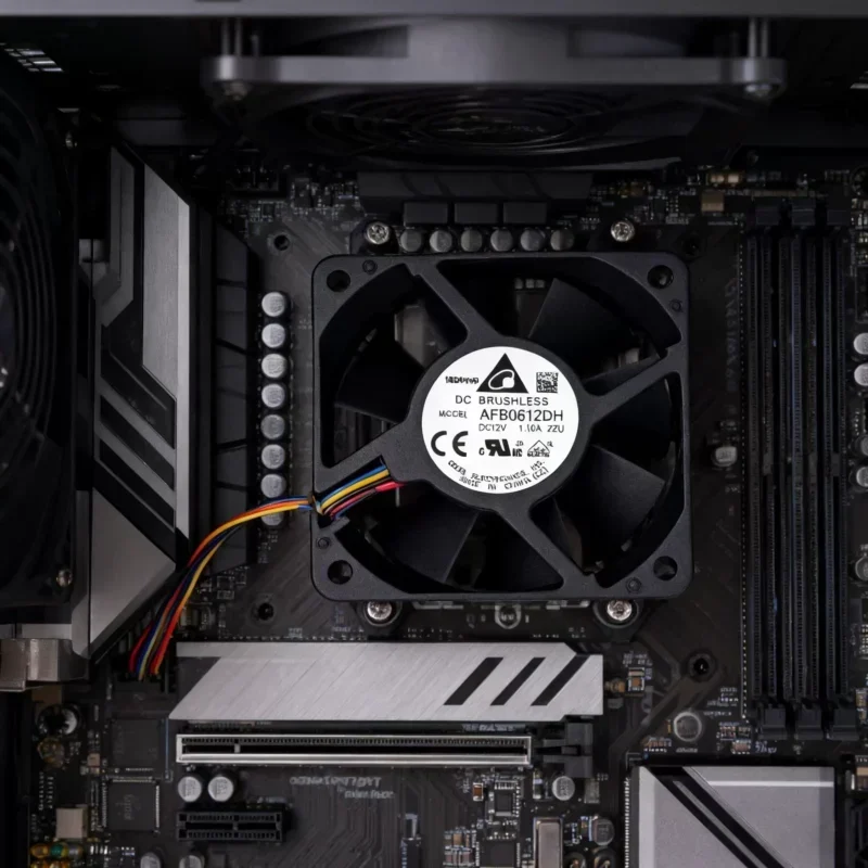 Delta AFB0612DHZ2U Axial Fan 1.1A 12V DC 60x60x25.4mm Ball Bearing