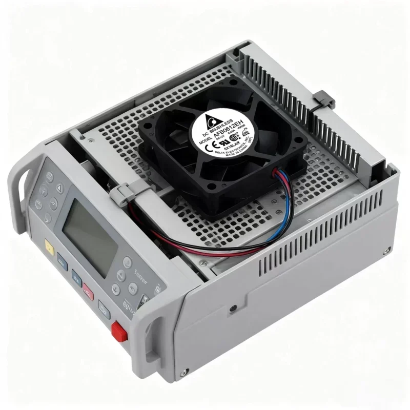 DELTA AFB0612EH-AR00 Axial Fan 12V DC 38.35CFM 6800RPM Double Ball Bearing Plastic 60x60x25.4MM