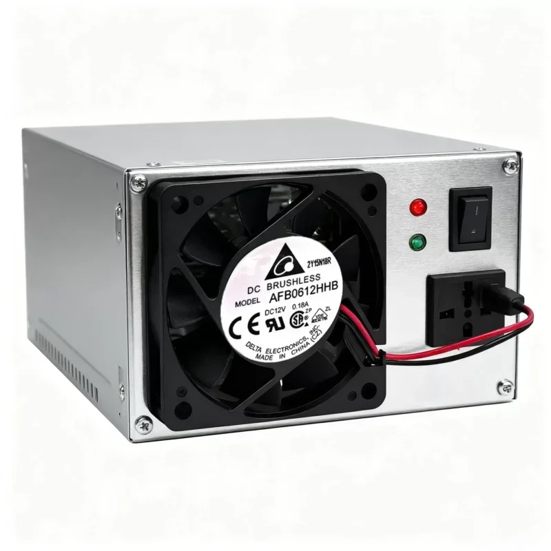 DELTA AFB0612HHB 12V DC Fan 0.18A 4500 RPM Ball Bearing Plastic 6inch Blade 1 Year Warranty