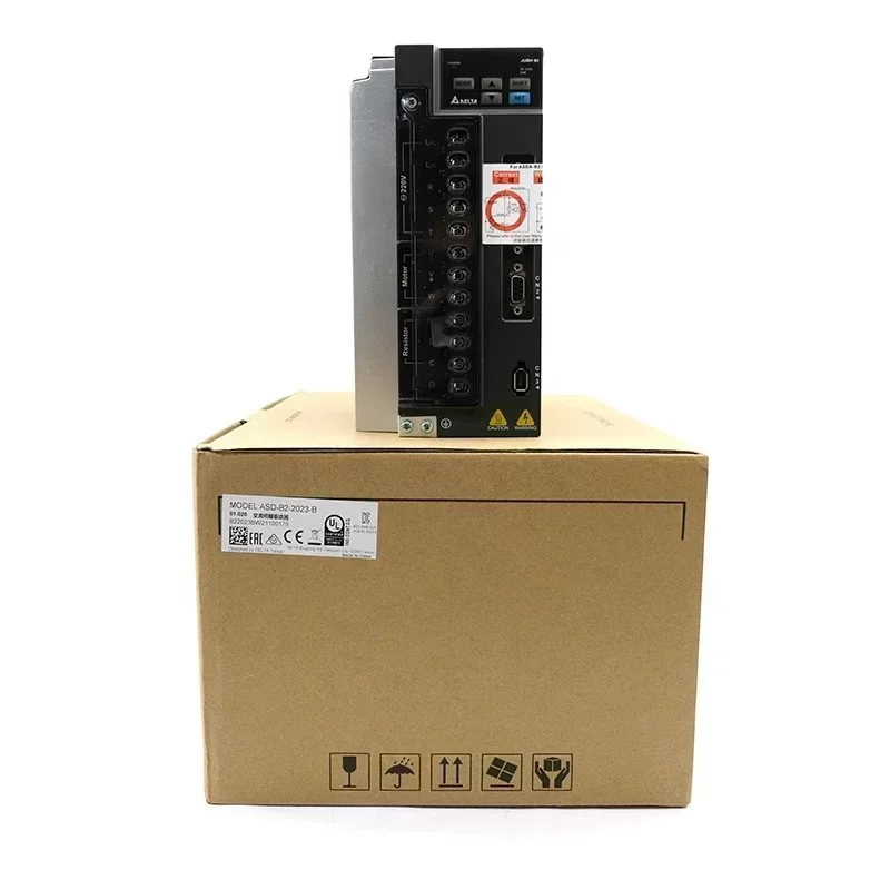 Delta ASD-B2-2023-B 2KW Servo Motor With Drive for Industrial Machine
