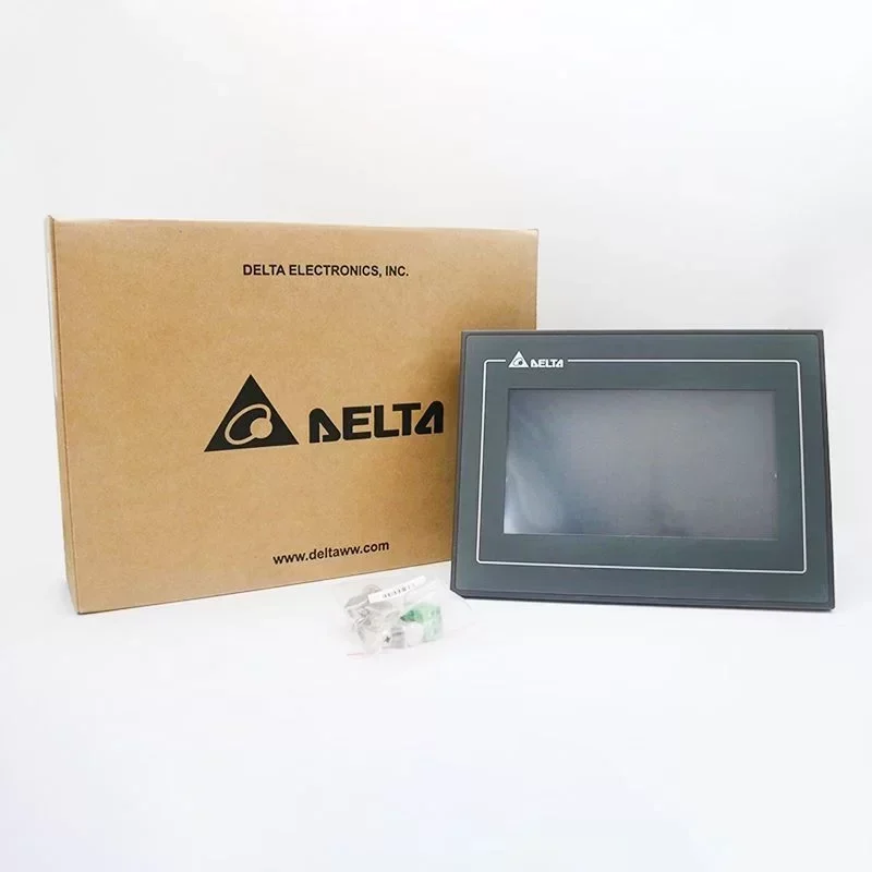 Delta DOP-107DV HMI 7 Inch Touch Screen & with Industrial PCs & Human Machine Interfaces