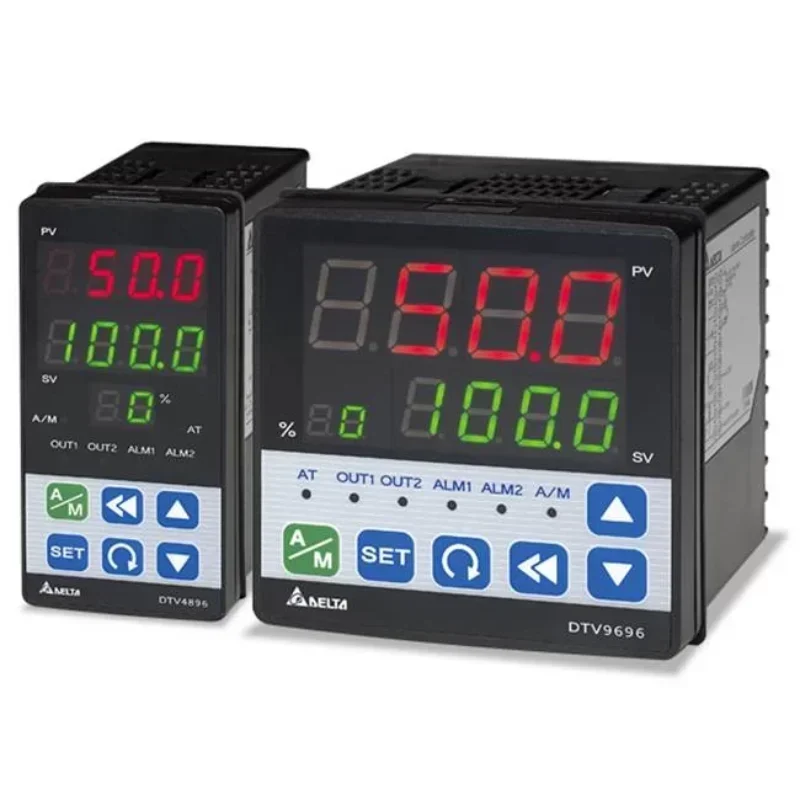 Delta DTV9696 Temperature Controller Valve Control with AC100-240V 50/60Hz 1/4 DIN 96x96mm Panel 3-Year Warranty