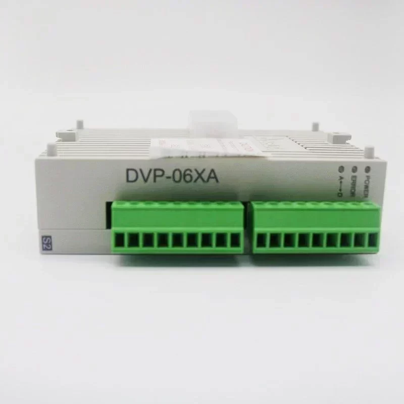 Delta DVP06XA-S2 Analog Input/Output PLC for PAC & Dedicated Controllers Delta DVP06XA-S2 Analog Input/Output PLC for PAC & Dedicated Controllers
