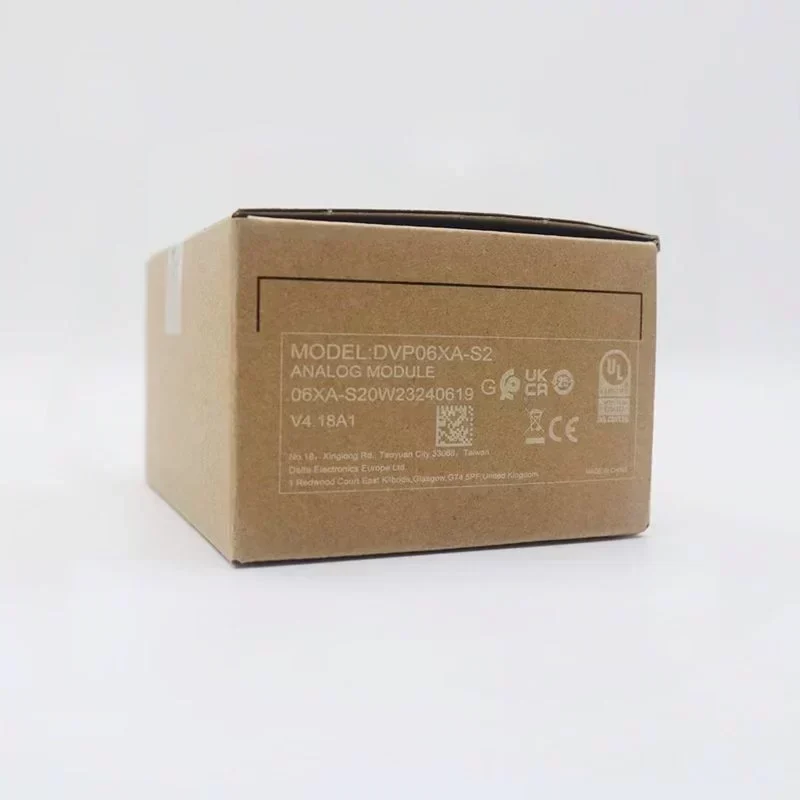 Delta DVP06XA-S2 Analog Input/Output PLC for PAC & Dedicated Controllers Delta DVP06XA-S2 Analog Input/Output PLC for PAC & Dedicated Controllers