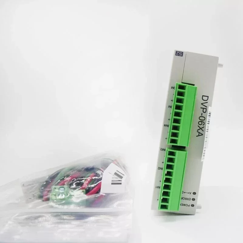 Delta DVP06XA-S2 Analog Input/Output PLC for PAC & Dedicated Controllers Delta DVP06XA-S2 Analog Input/Output PLC for PAC & Dedicated Controllers