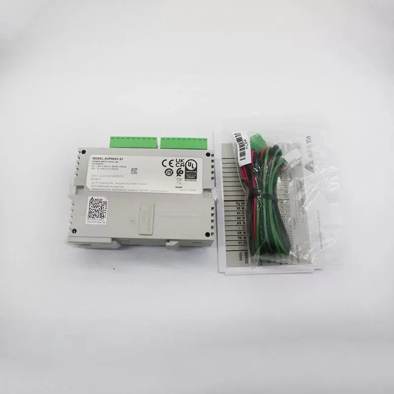Delta DVP06XA-S2 Analog Input/Output PLC for PAC & Dedicated Controllers
