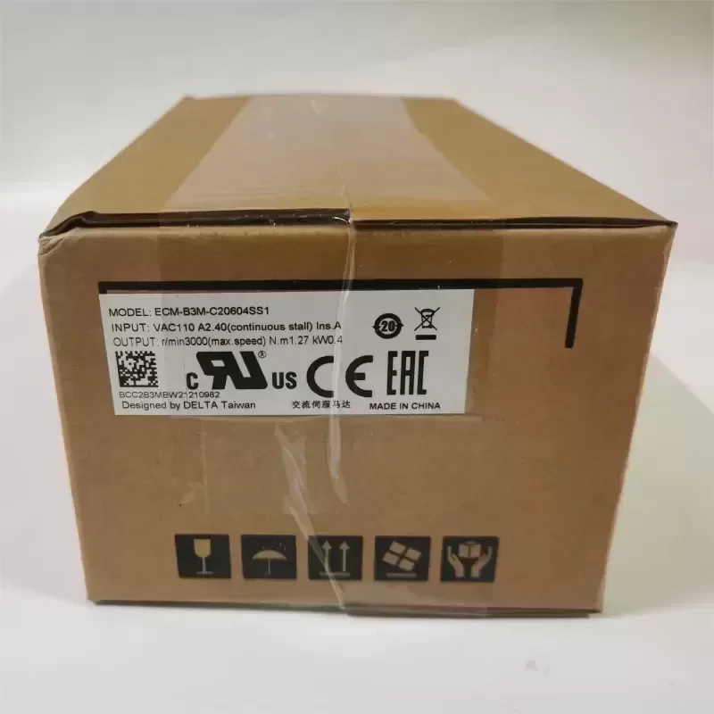 DELTA ECM-B3M-C20604SS1 Servo Motor with Drive