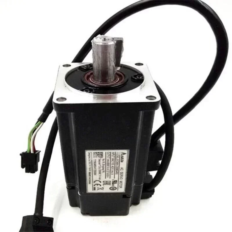 Delta ECMA-A2B2 Single-phase 750W AC 220V Servo Motor Delta ECMA-A2B2 Single-phase 750W AC 220V Servo Motor