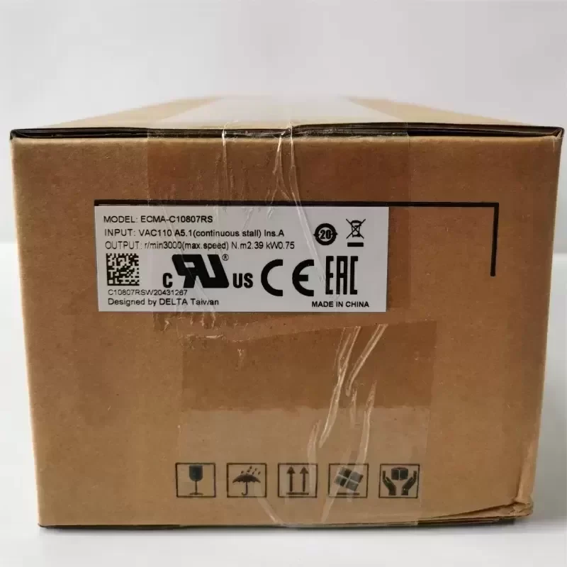 DELTA ECMA-C10807RS Servo Motor with Drive