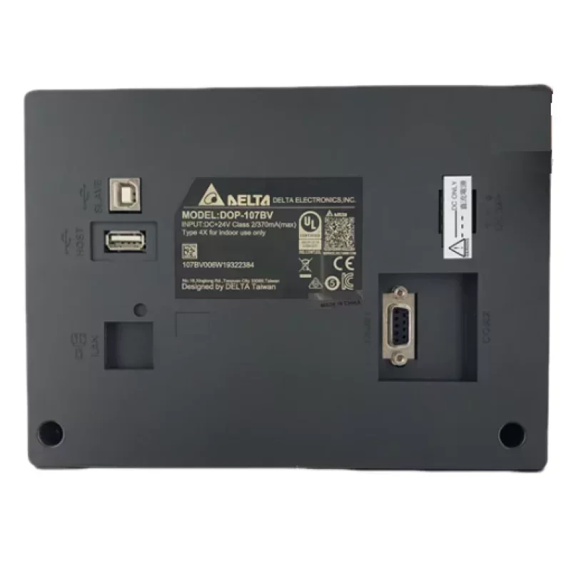 Delta HMI 7 Inch Touch Screen Panel DOP-107BV Delta HMI 7 Inch Touch Screen Panel DOP-107BV