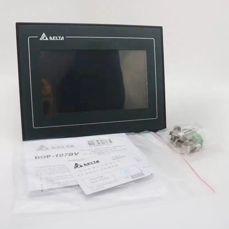 Delta HMI DOP-107WV 7 Inch Industrial PC with Touch Screen Human Machine Interface Delta HMI DOP-107WV 7 Inch Industrial PC with Touch Screen Human Machine Interface