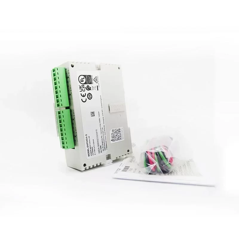 Delta PLC DVP02DA-S Analog Output Module Controller Delta PLC DVP02DA-S Analog Output Module Controller