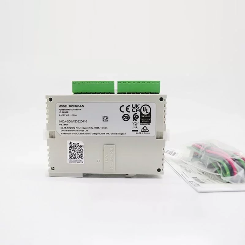 Delta PLC DVP04DA-S Analog Output Module Controller PAC & Dedicated Controllers