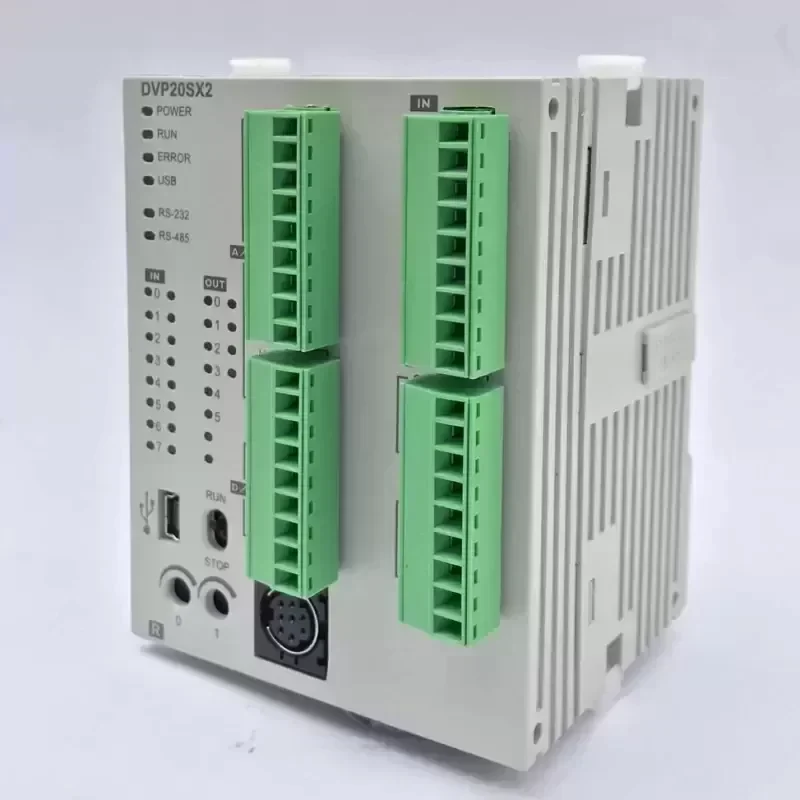 DELTA PLC Module DVP20SX211R Plastic 24V