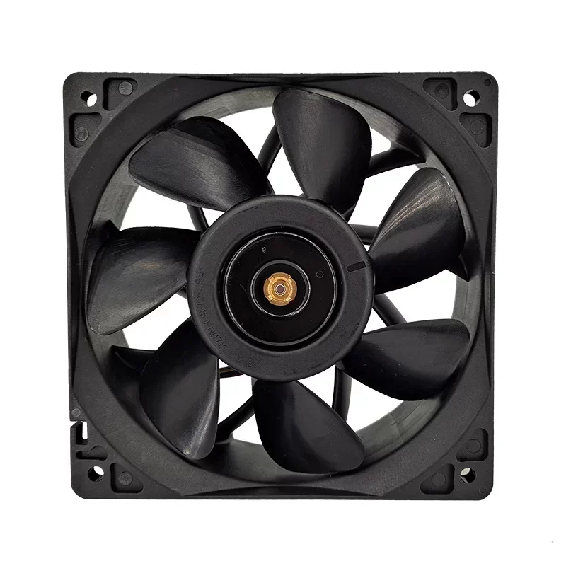 Delta QFR1212GHE-ZNF 12V 2.7A 6000RPM 210.38CFM Axial Flow Cooling Exhaust Fan 120x120x38mm Fan