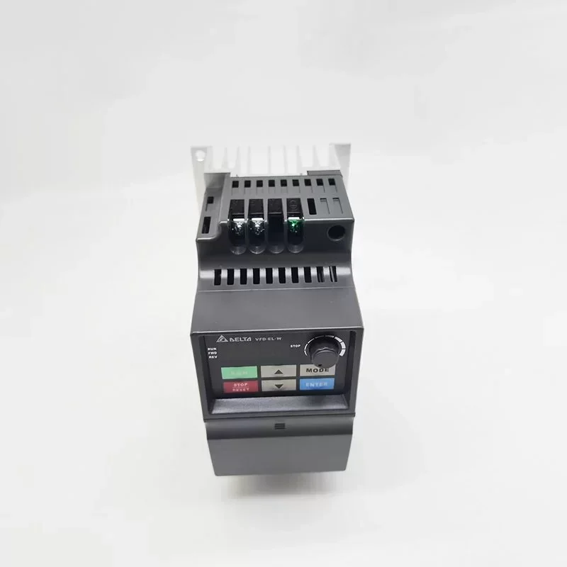 Delta VFD004EL43A 3P/460V/400W VFD Variable Frequency Drive with Vector Control 3Phase