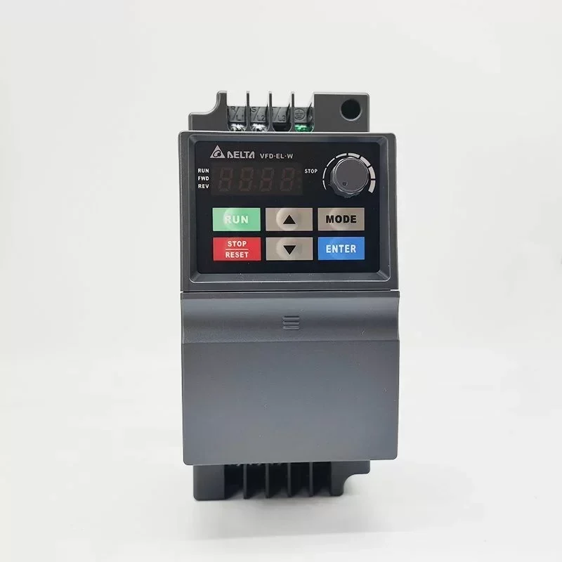 Delta VFD007EL23A 3P/220V/750W Variable Frequency Drive with Vector Control