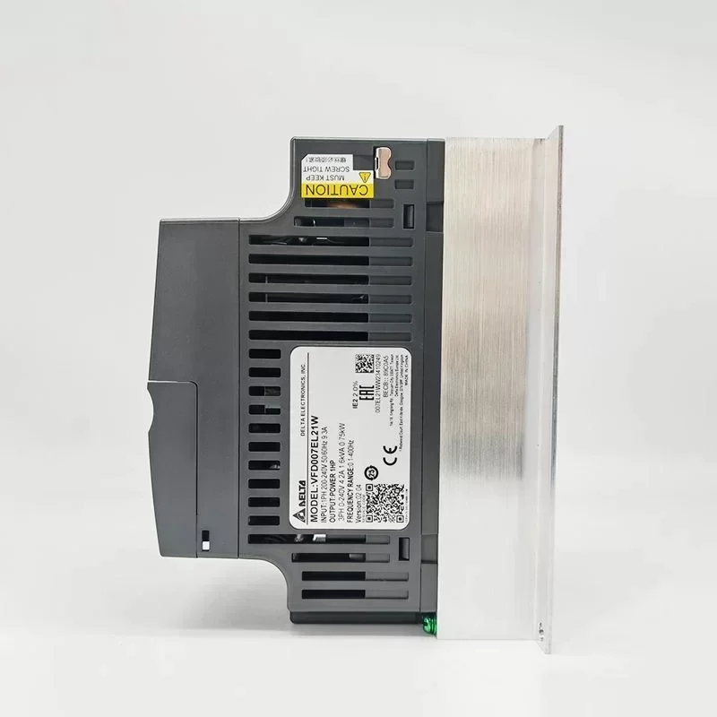 Delta VFD022EL21A 1P/230V/2.2kW Variable Frequency Drive with Vector Control