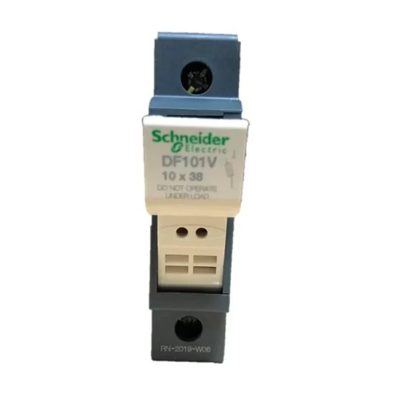 DF101V 1P 690 V AC/DC 32 a Schneider TeSys Fuse Carrier 10x38mm 960C Fire Resistance DF101V 1P 690 V AC/DC 32 a Schneider TeSys Fuse Carrier 10x38mm 960C Fire Resistance