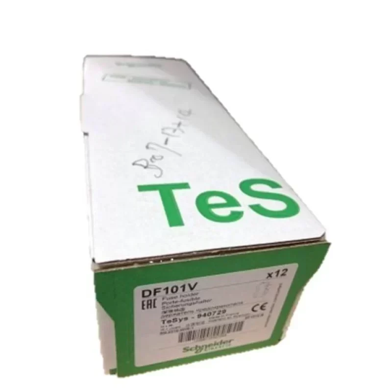 DF101V 1P 690 V AC/DC 32 a Schneider TeSys Fuse Carrier 10x38mm 960C Fire Resistance DF101V 1P 690 V AC/DC 32 a Schneider TeSys Fuse Carrier 10x38mm 960C Fire Resistance